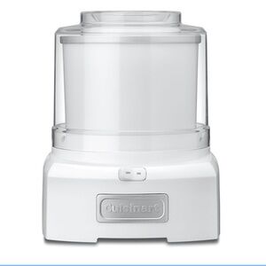 Cuisinart White Ice Cream Maker
